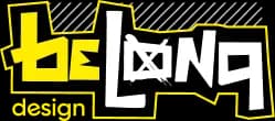 belong design logo