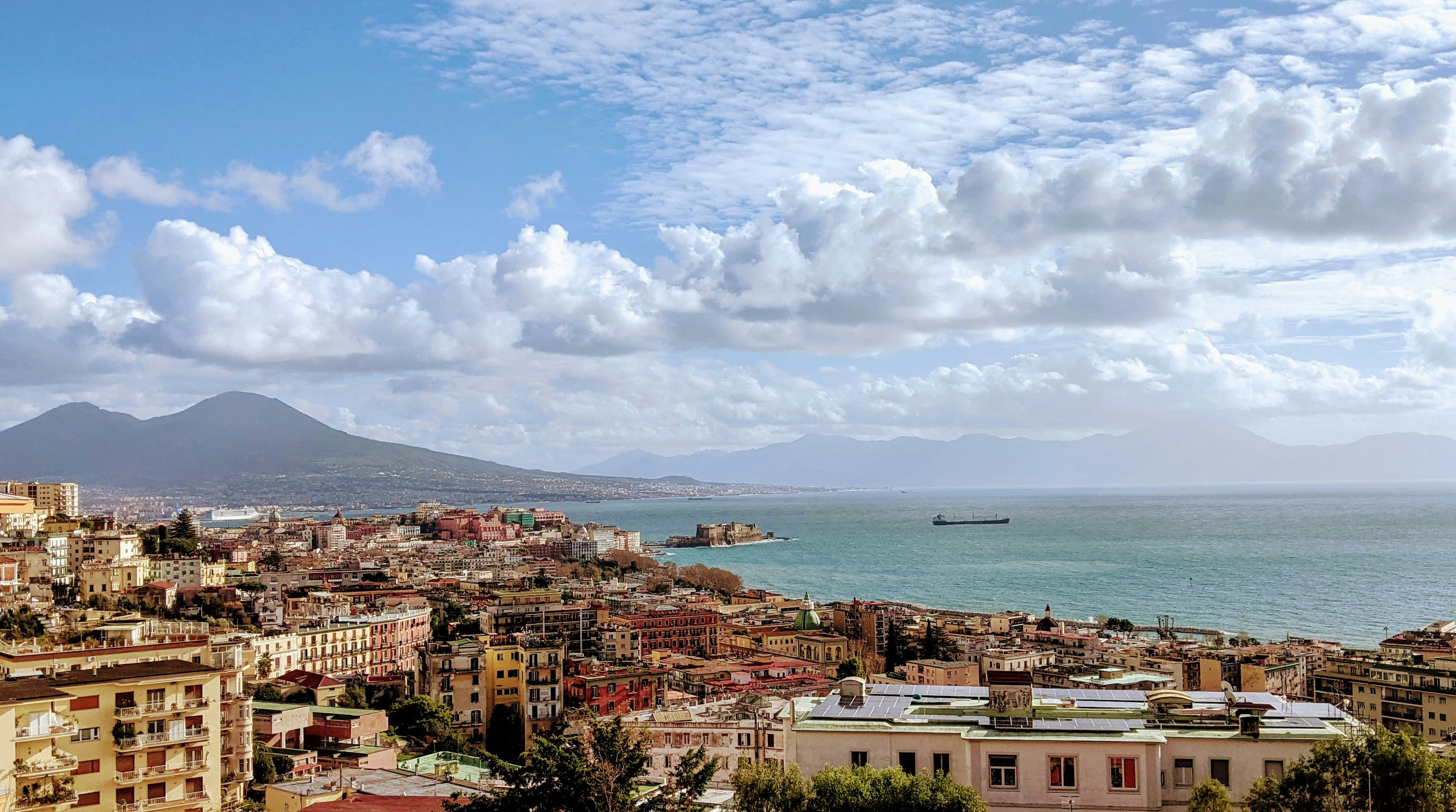 Voting in Naples