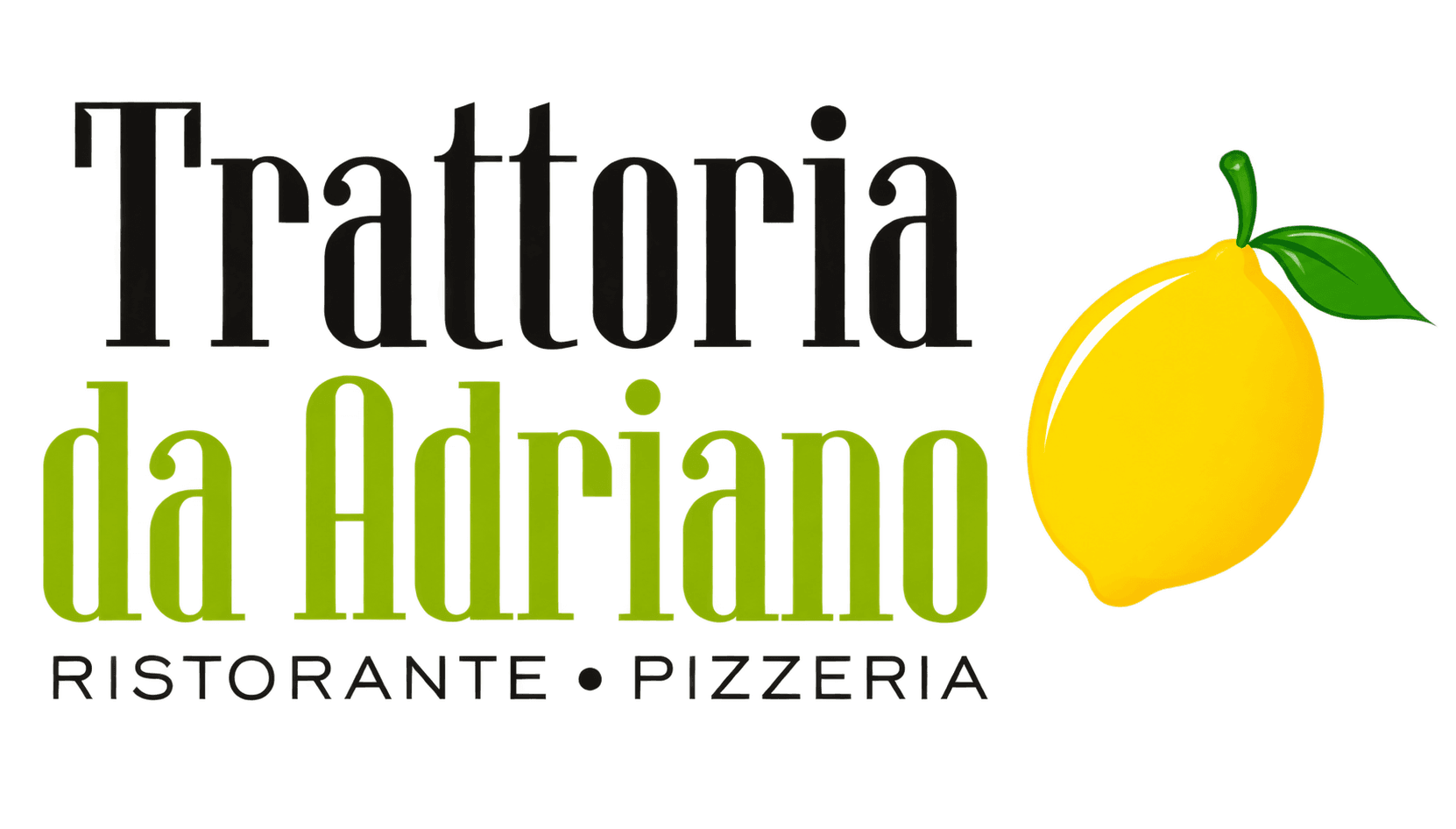 trattoria da adriano logo